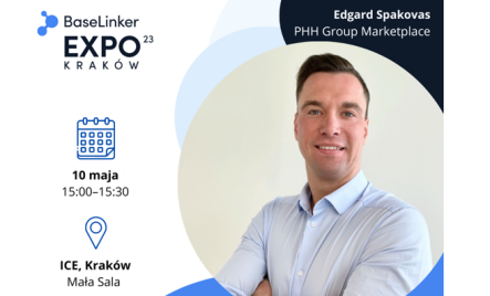Let‘s meet at BaseLinker EXPO 2023 event in Krakow!