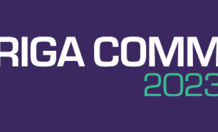 Let‘s meet at RIGA COMM 2023 event in Riga!