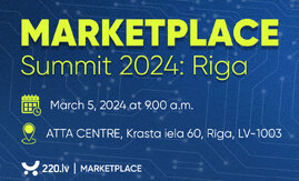 E-commerce conference "Marketplace Summit 2024: Riga" will take place