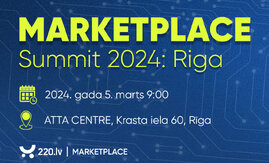 Notiks e-komercijai veltīta konference “Marketplace Summit 2024: Riga”