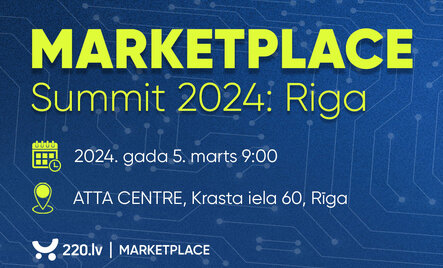 Notiks e-komercijai veltīta konference “Marketplace Summit 2024: Riga”