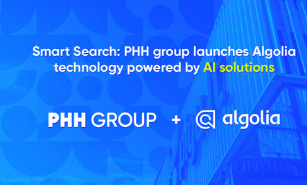 Millions of Products – Smart Search: PHH Group websites now run on Algolia Technolo