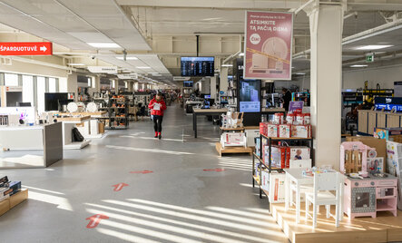 Pigu.lt improves performance: 94% of deliveries – on time or faster