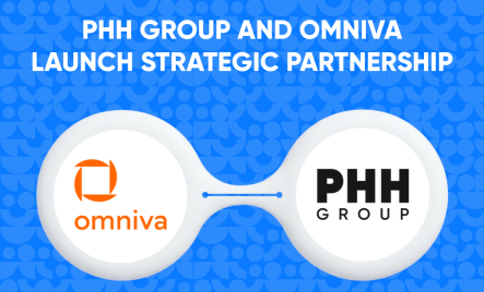 PHH Group and Omniva Launch Strategic Partnership – Same-Day Delivery Planned