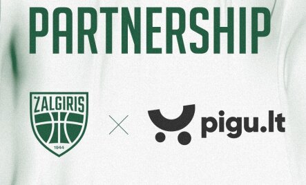 Pigu.lt Joins Kaunas Žalgiris as an Official Partner 